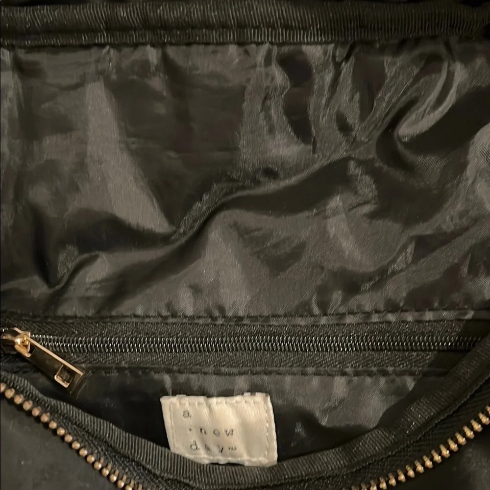Black Backpack
